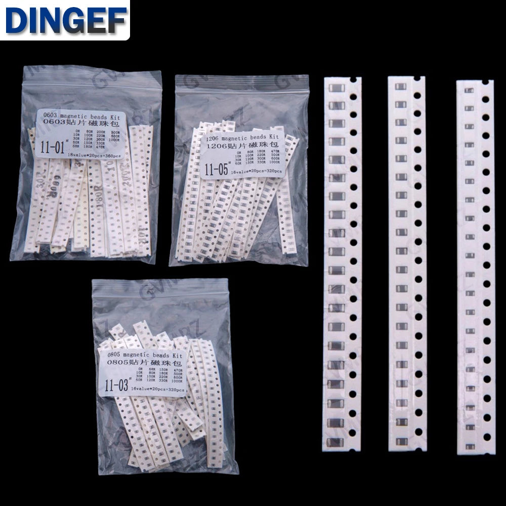 18Values 16Values 0603 0805 1206 SMD ferrite beads SMD 0r 150r 47r 10r 150r 300r 100r 120r 330r 0r-330r 0805 1206