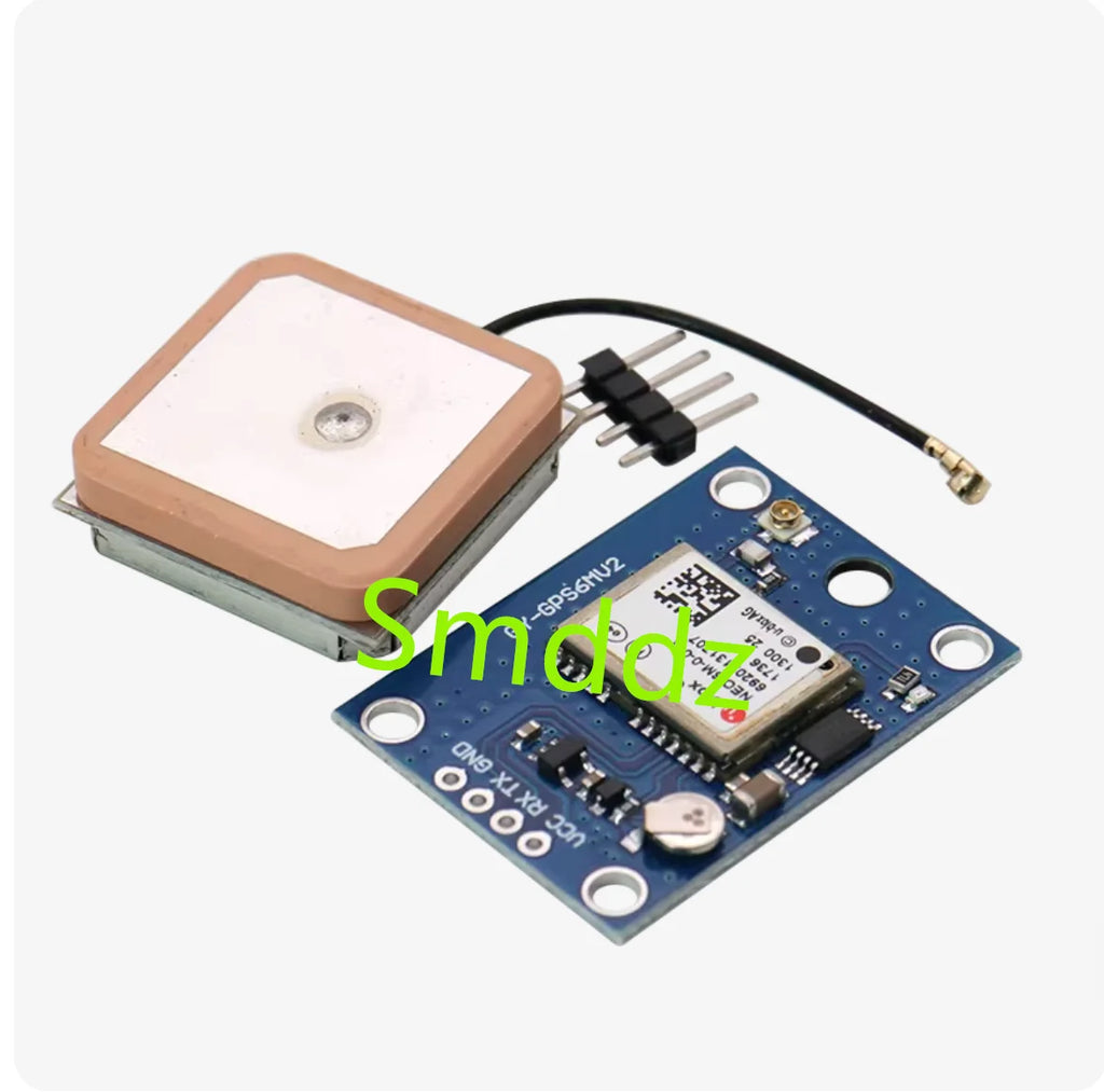 5 piece,  New Flight Control GPS Module GY-NEO6MV2/GY-GPS6MV2 (with EEPROM MWC APM2.5 Flight Control Antenna)