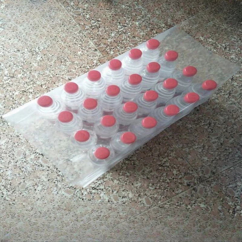 PE Heat Shrink Film Mineral Water Beverage Packaging Film Thickening Tear Resistance Plastic Pack Cylinder Films Shrink Bag Tube