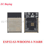 ESP32-S3-WROOM-1 N16 N16R2 N16R8 ESP32-S3 WiFi Bluetooth-Compatible BLE 5.0 16MB Flash 2MB 8MB PS-RAM Dual-core Wireless Module