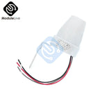 AS-22 Automatic On Off Photocell Street Lamp Light Switch Controller AC 110V 220V Photo Control Photoswitch Sensor Adjustable