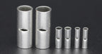BN Copper Electrical Wire Cable Connection Crimp Sleeve Tubular Ferrule Lug Connector Non-Insulated Tube Butt Splices Terminal