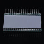 EDC190 4-Digit LCD Digital Tube Display Clock Static Temperature Positive Display Driving TN type 8-Character 7-Segment