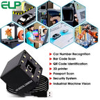 ELP Ultra HD 16MP Autofocus USB Camera IMX298 UVC Driverless Webcam for PC Raspberry Pi Android for Face Recognition
