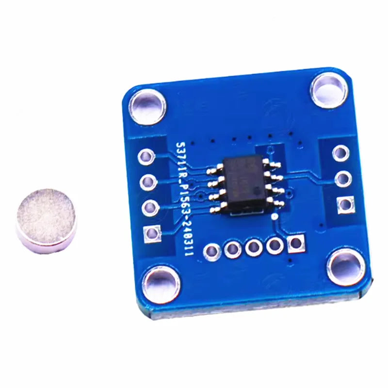 YT 1pcs MT6701 magnetic encoder magnetic induction angle measurement sensor module 14bit high precision instead of AS5600