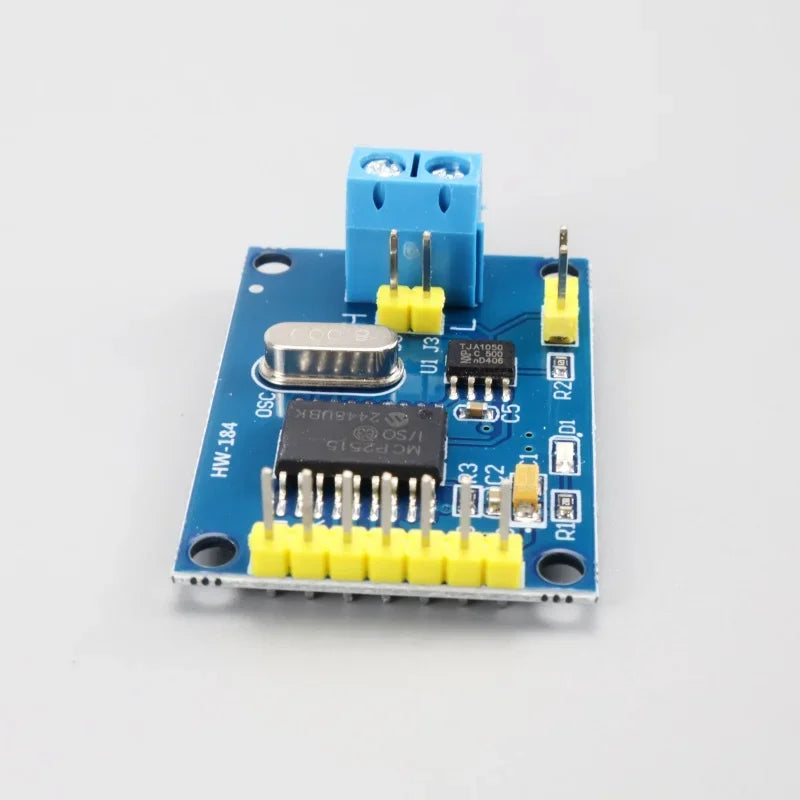 1/5/10 Pcs MCP2515 CAN Bus Module TJA1050 Receiver SPI for 51 MCU ARM Controllers