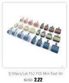 Mini Wire Electrical Connector Boxed 222 LED Strip Lighting Quick Connectors Universal Compact Conductor Push-in Terminal Blocks
