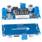 5 Pack LM2596S Buck Converter High Efficiency DC-DC Converter Voltage Regulator 3.0-40V to 1.5-35V Adjustable Output