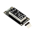 TM1637 LED Display Module 4 Digit 7 Segment 0.36 inch Time Clock Indicator Tube Module Red Blue Green Yellow White for Arduino