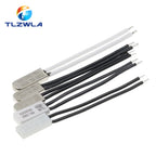 KSD9700 250V 5A 10A 16A 40~155 Degree Bimetal Disc Temperature Switch Normal Close Closed Thermostat Thermal Protector Fuses
