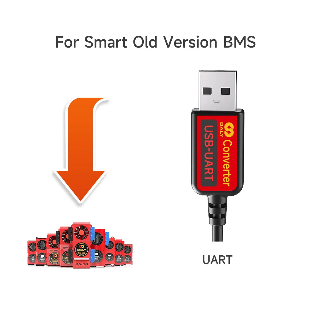 Daly BMS Smart BMS WIFI Module Battery Accessories Parts Bluetooth USB to RS485 to UART Power Dispaly Board Customized OEM