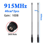LoRa 868MHz 915 MHz Soft Antenna for Meshtastic 900M Omnidirectional 915MHz LoRawan Whip Antenna High Gain Long Range SMA Male