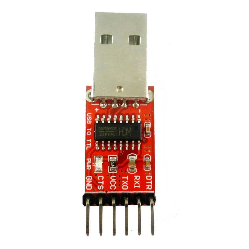 2.4G TTL RS232 RS485 TYPE-C USB UART Transceiver For Arduino For UNO Wifi NodeMCU ESP8266 PC Printer Modbus RTU PLC Relay