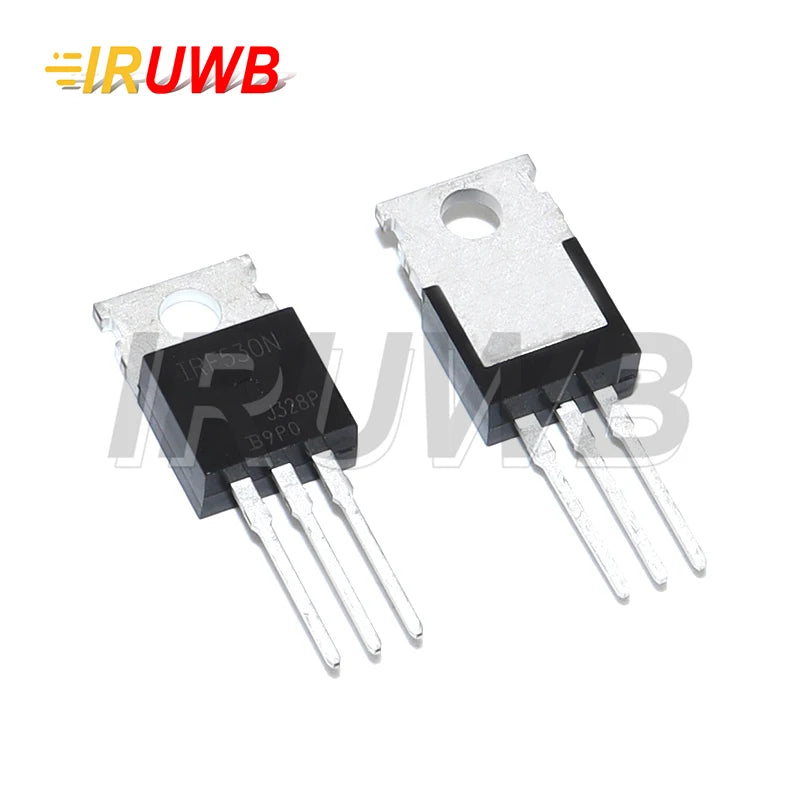 10PCS MOSFET Transistor IRF530N IRF1404 IRF1405 IRF4905 IRF540N IRF630N IRF640 IRF740 IRF840 TO-220 Field-Effect Transistors