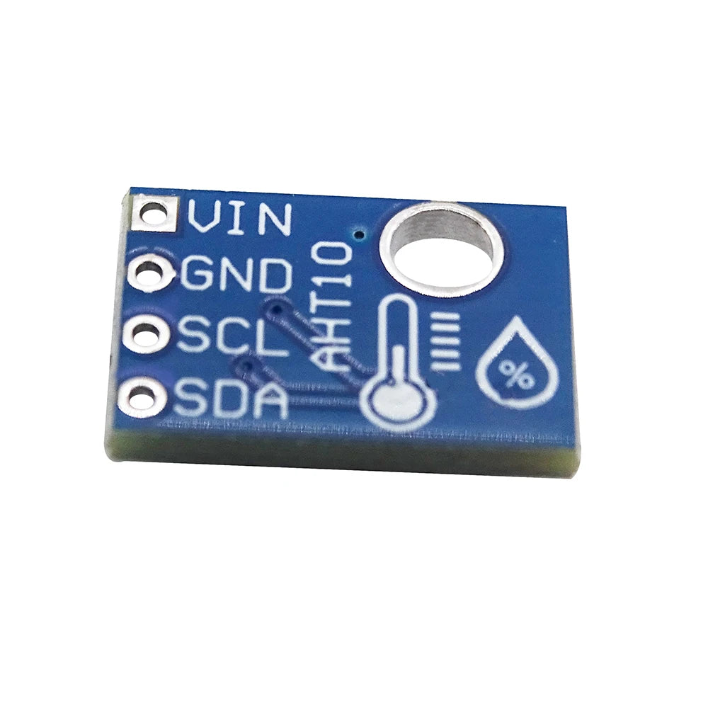AHT10 AHT20 AHT21 High Precision Digital Temperature and Humidity Sensor Measurement Module I2C Communication Replace  SHT20