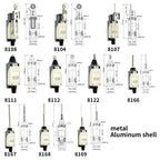 10Pcs Momentary Limit Switch Roller Lever CNC Mill Laser Plasma,high-quality material casing,durable,380V within,5A ,IP65