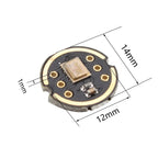 Omnidirectional Microphone Module INMP441 High Precision Low Power Ultra-Small Volume I2S Interface for Development Boards Kits