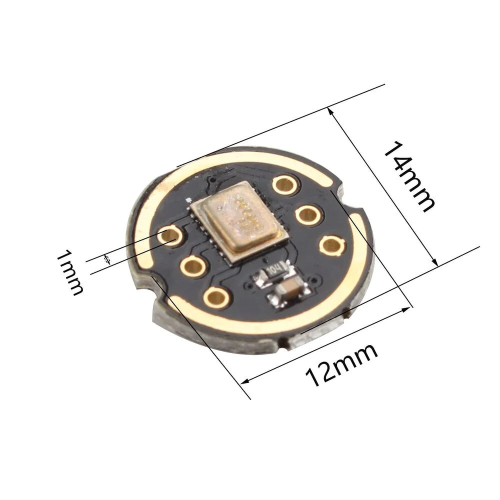 Omnidirectional Microphone Module INMP441 High Precision Low Power Ultra-Small Volume I2S Interface for Development Boards Kits