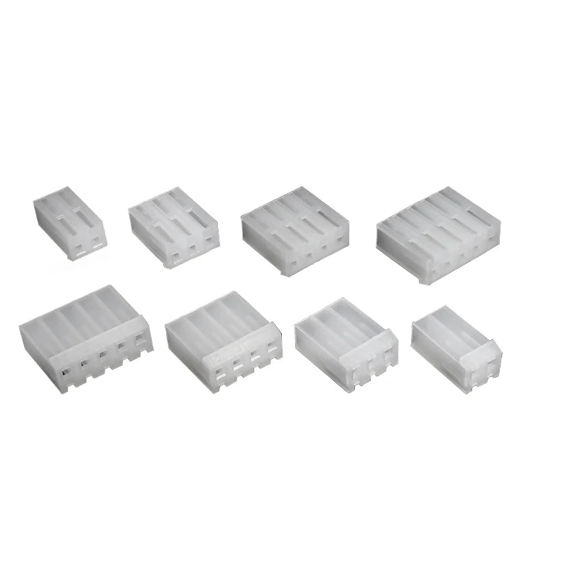 20Pcs CH3.96mm Pitch Wire Connector 2P-10P Wire-to-Board Plug Housing, Straight/Right-Angle Header & Crimp Terminals