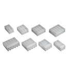 20Pcs CH3.96mm Pitch Wire Connector 2P-10P Wire-to-Board Plug Housing, Straight/Right-Angle Header & Crimp Terminals