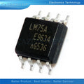 10pcs/lot LM75CIM3 LM75AD LM75A LM75 SOP-8 In Stock