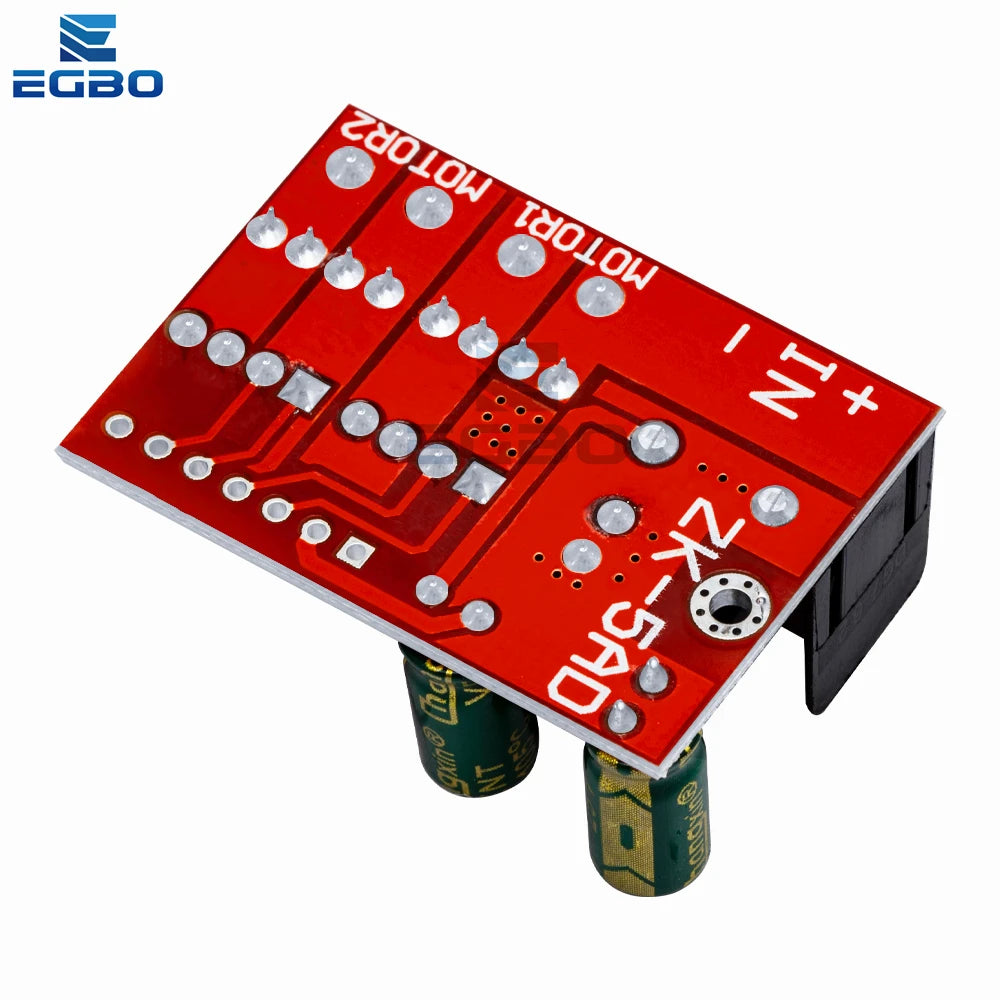 1~10PCS H Bridge Remote Control 5A 3V-14V Dual DC Motor Drive Module Voltage Reverse PWM Speed Regulation Double Super L298N 5AD