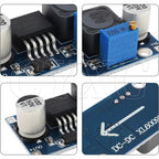 1-20PCS XL6009 4A Boost Converter Step Up Adjustable 15W 5-32V to 5-50V DC-DC Power Supply Module LM2577 Step-up Module
