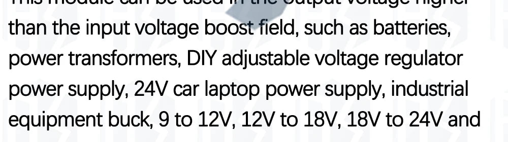 DC-DC XL6009 Digital Boost Step Up Power Supply Module Adjustable 4.5-32V to 5-52V Step-up Voltage Regulator With LED Voltmeter