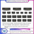 2PCS 8-Bit Analog-to-Digital/Digital-to-Analog Converter with PCF8563P PCF8591P PCF8574T Clock Timing Chip