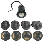 LED Underground Light 5W 3W Waterproof Outdoor Ground Garden Path Floor Buried Yard Spot Landscape IP67 DC12V AC220V 110V