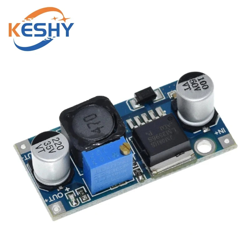 LM2596 Step Down Module DC to DC Adjustable Buck Converter Voltage Regulator Conversion Power Supply Module LM2596