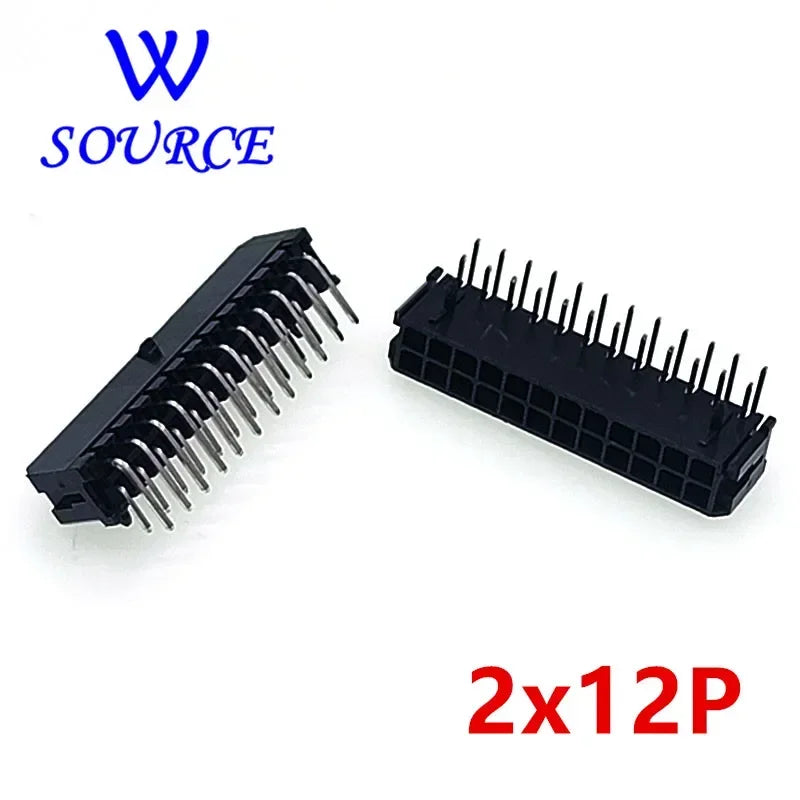 Molex 3.0mm Plug-in Needle Holder Bent Needle Connector Looper 2*1/2/3/4/5/6/7/8/9/10/11/12P MX3.0mm Double Row Curved Connector