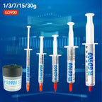 3/5/7/15/30g 4.8W/M-K High Performance Thermal Grease Syringe Thermal Grease Paste GD900 Heatsink Compound Grease For CPU CN30