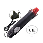 Mini Heat Gun 220V Portable Hot Air Tool for Embossing Shrink Film Label Removal Phone Case Repair and DIY Crafting
