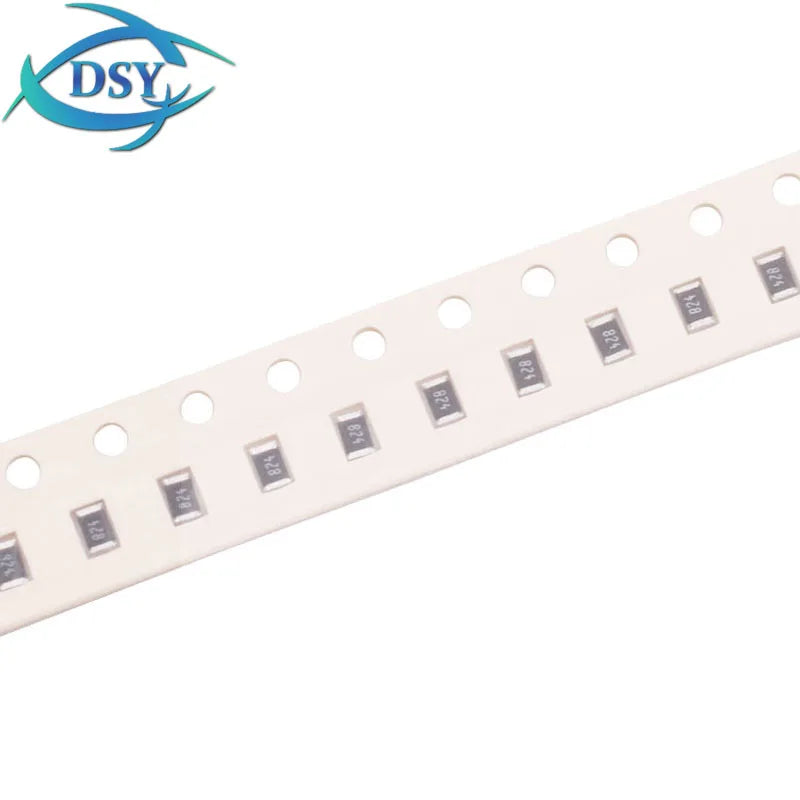 100PCS 0805 SMD Resistors 5% 1R~1M 1 10 100 150 220 330 470 ohm 1K 2.2K 10K 100K 10R 100R 220R 330R 470R