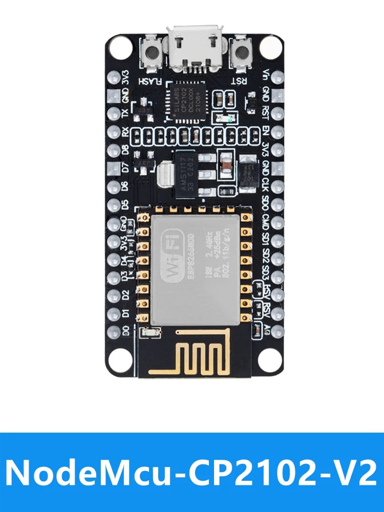 1PCS NodeMCU Motor Shield Board L293D for ESP-12E from ESP8266 esp 12E kit diy rc toy wifi rc smart car remote contro