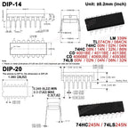 10PCS MOTOR DRIVER IC TL074 74LS04 74HC14 74HC CD4011 LM339 74LS08 74LS00 74LS02 74HC08 TL074CN CD4001 74LS32 SN74LS08N TL084