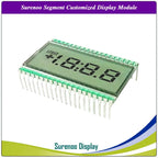 Surenoo 6-Digit "8 8 8.8.8.8" 7 Segment Digital 5V  LCD Module Display Screen Panel build-in HT1621 Controller w/ Backlight
