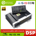 Sennuopu X10B Car Audio 4 Ch Power Amplifier 8 Channel Dsp Processor Bluetooth Amp Equalizer Amplificador Automotivio Sound
