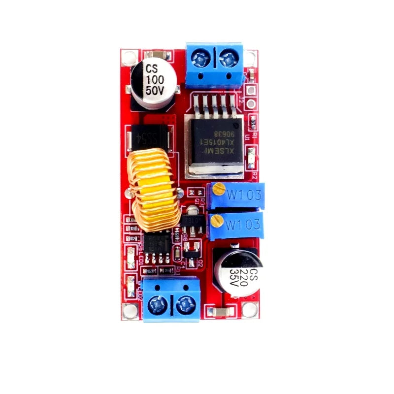 1pcs DC-DC XL4015 Step Down Converter 5A / XL6009 Boost/Buck Power Module Adjustable 4A Current / LM2596S Step Down Converter