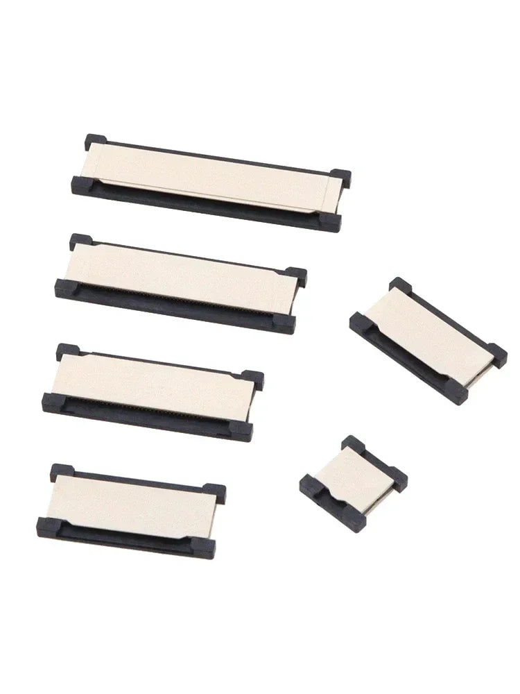 5/10/50Pcs/lot FPC FFC Flexible Flat Cable Extension Board 0.5 mm Pitch 6 20 24 30 40 50 60 Pin 6P 24P 30P 40P 50P 60P Connector