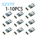 1-10PCS MLX90614 GY-906 Infrared Temp Sensor – Non-Contact IR Module with I2C for Arduino, Medical & Industrial Use