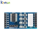 ULB2003 Module 5V DC Stepper Motor Driver Board for 8BYJ-48 28BYJ-48 4-Phase DIY Robot Projects with ULN2003 PIC MCU Control