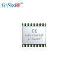 4PCS/Lot NiceRF LoRa-CC68-868-TCXO CE Certified Spread Spectrum Transceiver Lora Module 255 bytes FiFo And 22 dBm Output Power