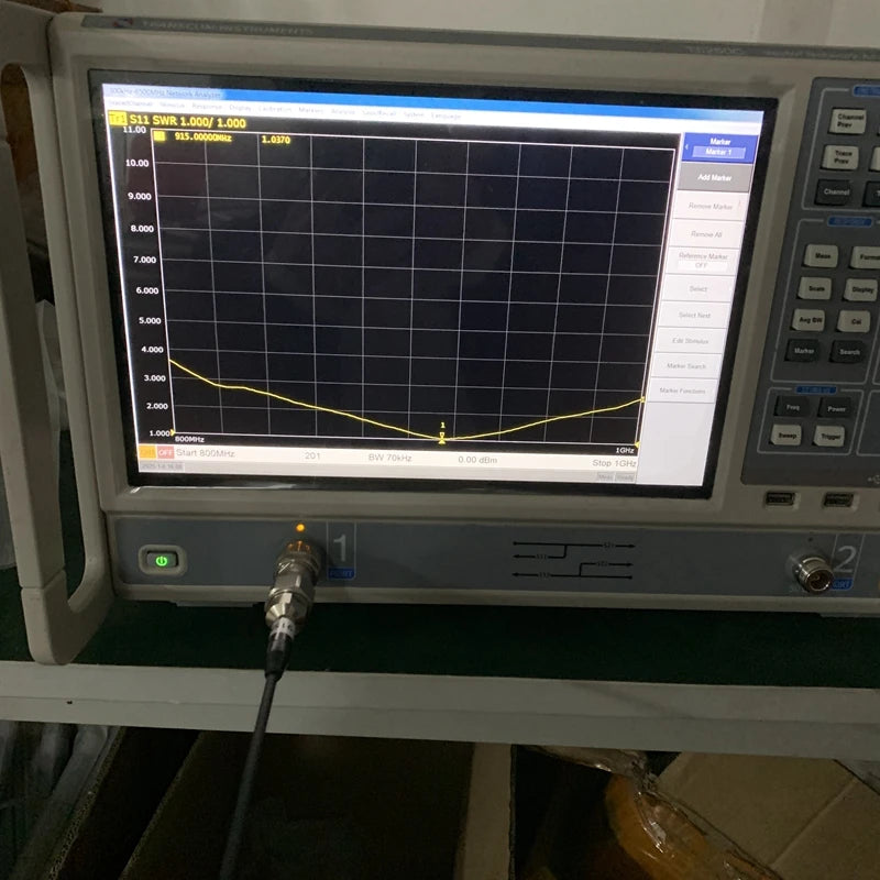 LoRa 915MHz Whip Antenna 902-928MHz 906MHz 923MHz For Meshtastic LORA32 ESP32 Module Long Range SMA Male Omni Antenna Colours