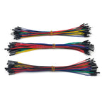 50-300pcs Breadboard Dupont Cable For Arduino Line 2.54mm Male Female Dupont 10cm 20cm 30cm Jumper Wire  DIY 1P Connector