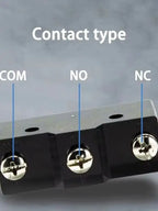 Micro Limit Switch CNTD CM‑1307 CM‑1307N Panel Mount Plunger 15A 250VAC 1NO1NC Plastic Housing Travel Switch for Industrial Mach