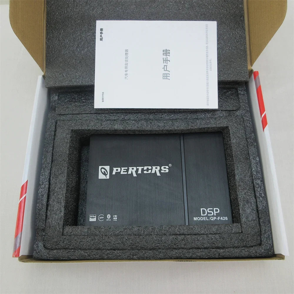 Car Audio Modified DSP Android Before After Tuning The Sound Field High Bass Full-frequency Adjustment Processor with Bluetooth