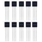 10 Values NPN PNP Power Transistors Assortment Kit BC327 BC337 BC517 BC547 BC548 BC549 BC550 BC556 BC557 BC558 Each Value 10PCS