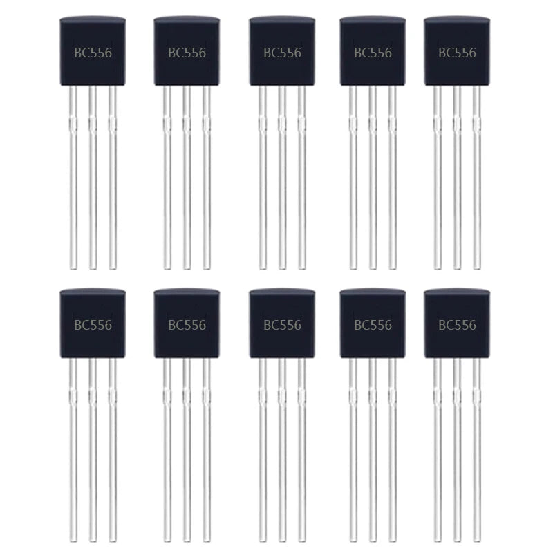 10 Values NPN PNP Power Transistors Assortment Kit BC327 BC337 BC517 BC547 BC548 BC549 BC550 BC556 BC557 BC558 Each Value 10PCS